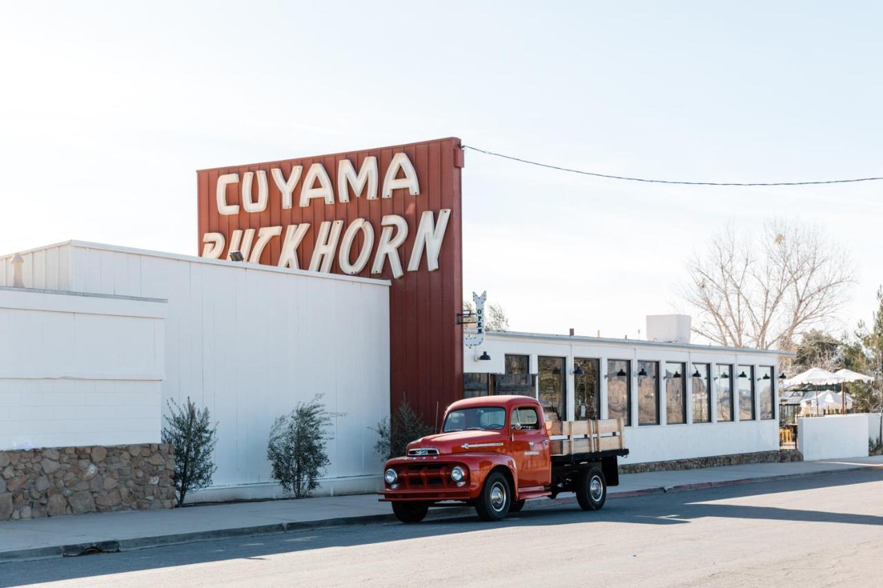 New Cuyama Cuyama Buckhorn酒店 外观 照片